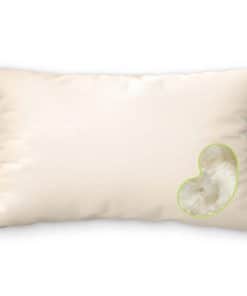 Almohada estándar de kapok - 20" x 26" - Algodón orgánico,