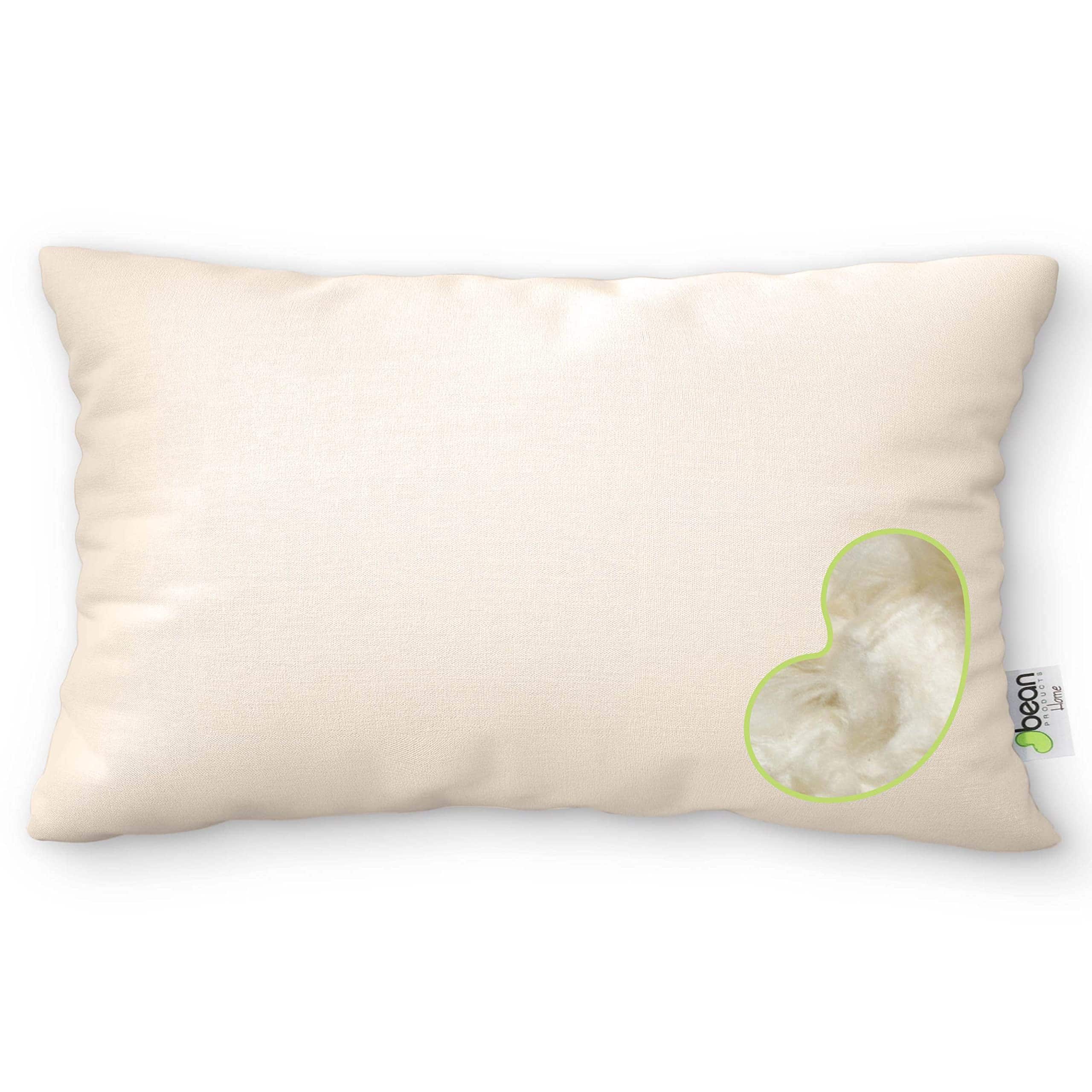 Almohada estándar de kapok - 20" x 26" - Algodón orgánico,