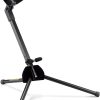 Soporte para saxofón alto Hercules DS431B Travlite, Negro