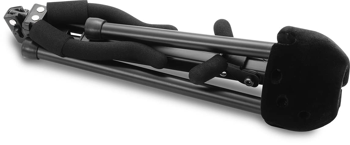 Soporte para saxofón alto Hercules DS431B Travlite, Negro - Imagen 4