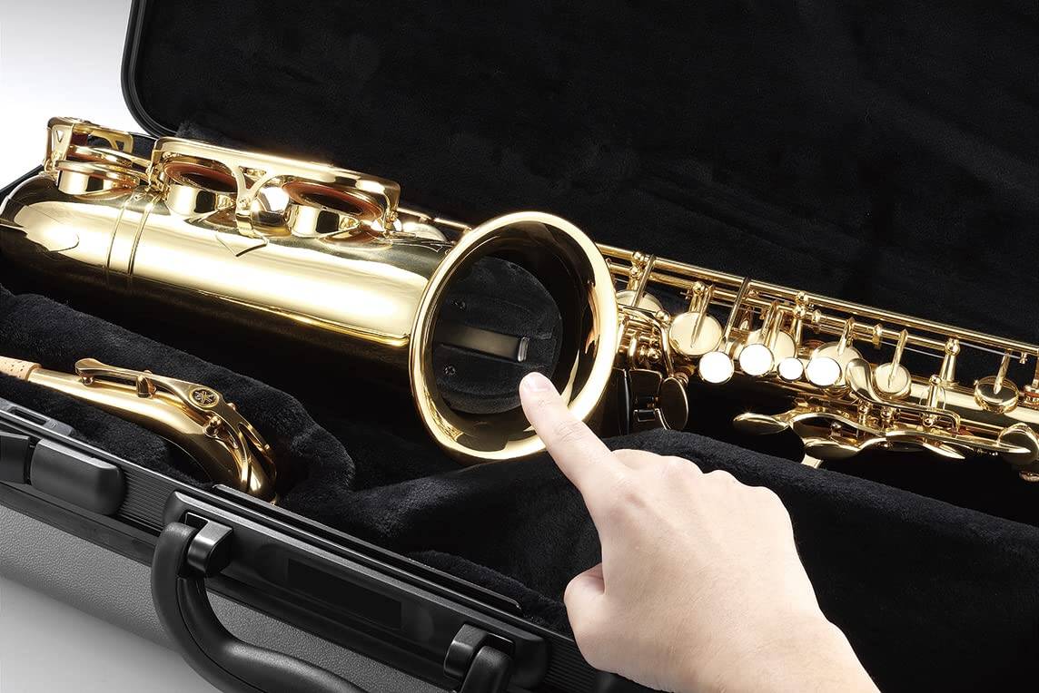 Soporte para saxofón alto Hercules DS431B Travlite, Negro - Imagen 5