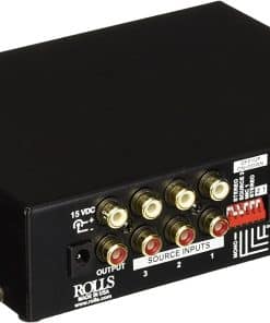 Mesa de Mezclas Rolls MX153 Mix Mate