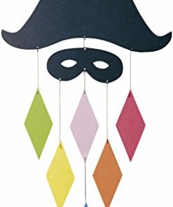 Móvil decorativo Harlequin Flensted Mobiles - 14 pulgadas -