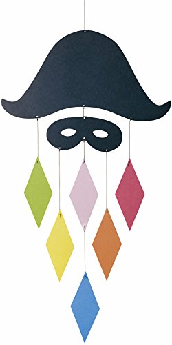 Móvil decorativo Harlequin Flensted Mobiles - 14 pulgadas -
