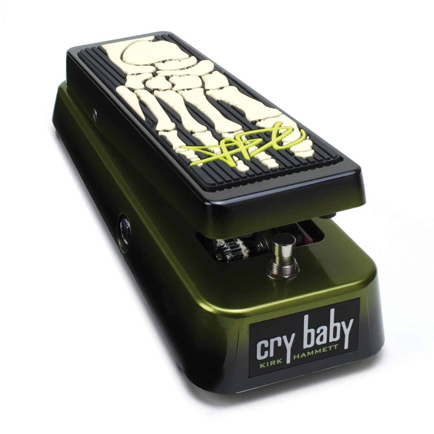 Pedal de Wah Wah Kirk Hammett Cry Baby (KH95)