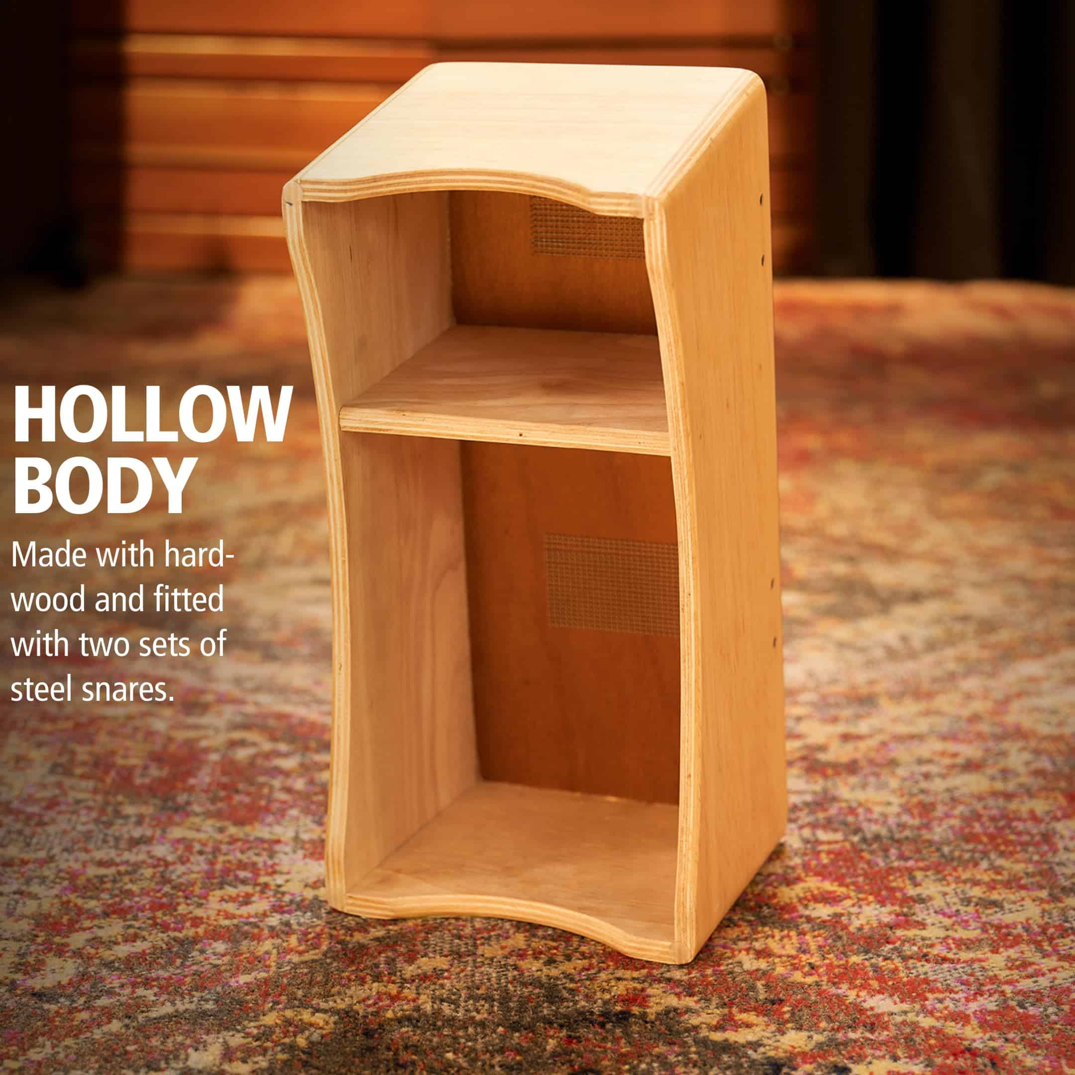 Meinl Bongo Cajon Box Drum con Snares Internos - NO - Imagen 4