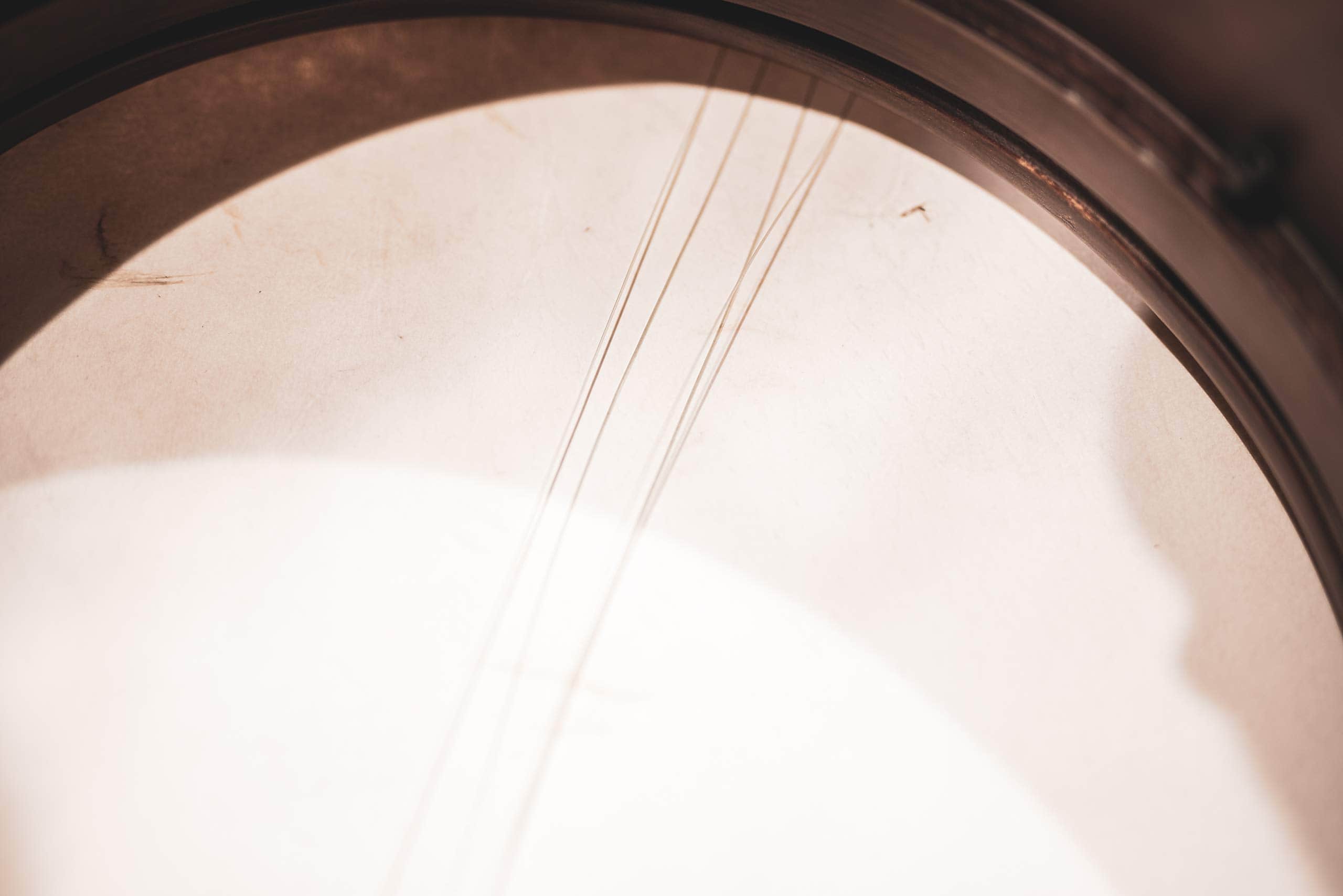 Meinl Percusión 12" Tambor de Marco con Cuerdas para Efecto - Imagen 3