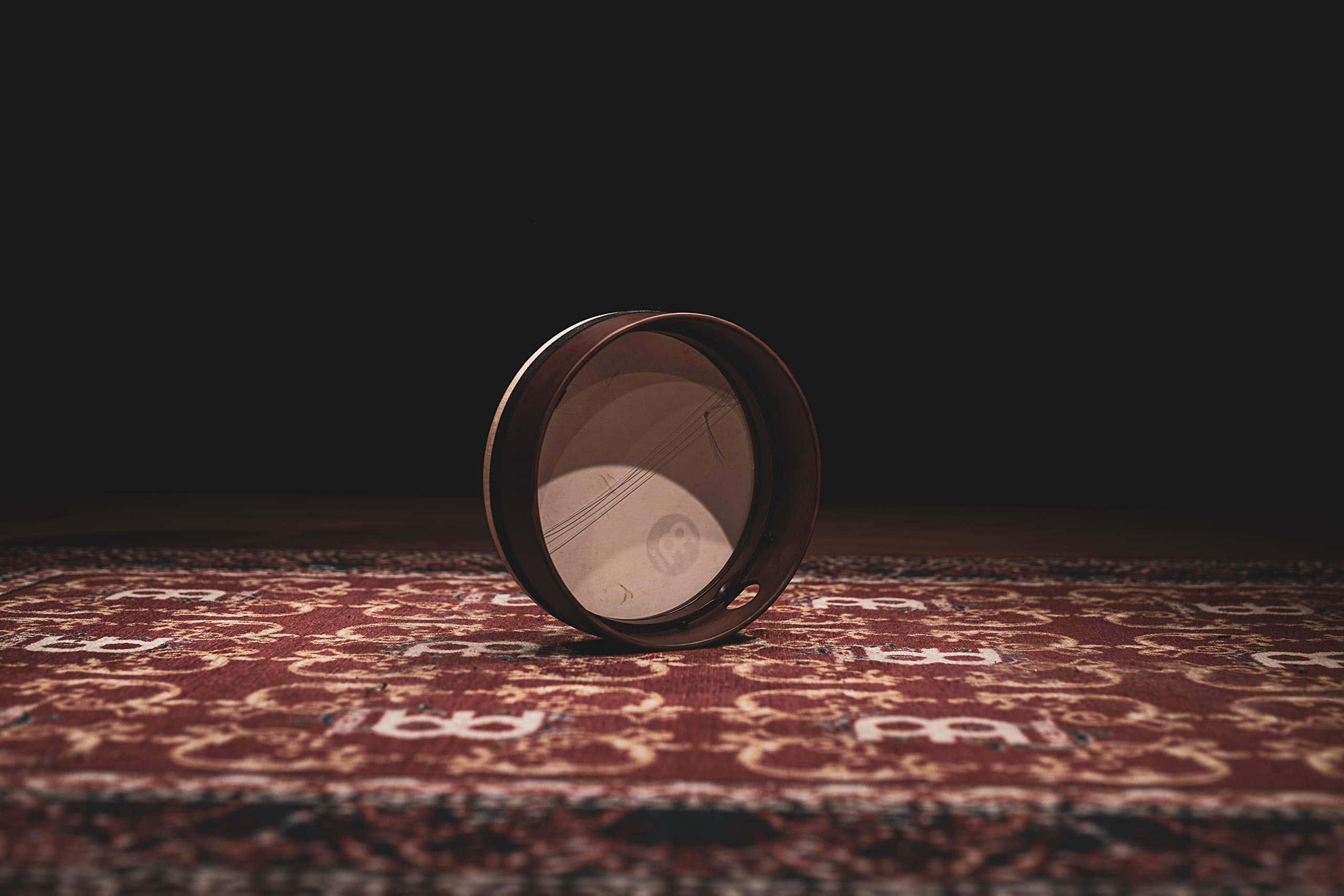 Meinl Percusión 12" Tambor de Marco con Cuerdas para Efecto - Imagen 6