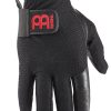 Guantes para Bateristas de Dedo Completo Meinl - Extra