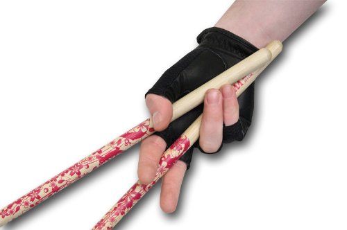 Guantes de baterista de medio dedo Meinl - Grande - Imagen 5