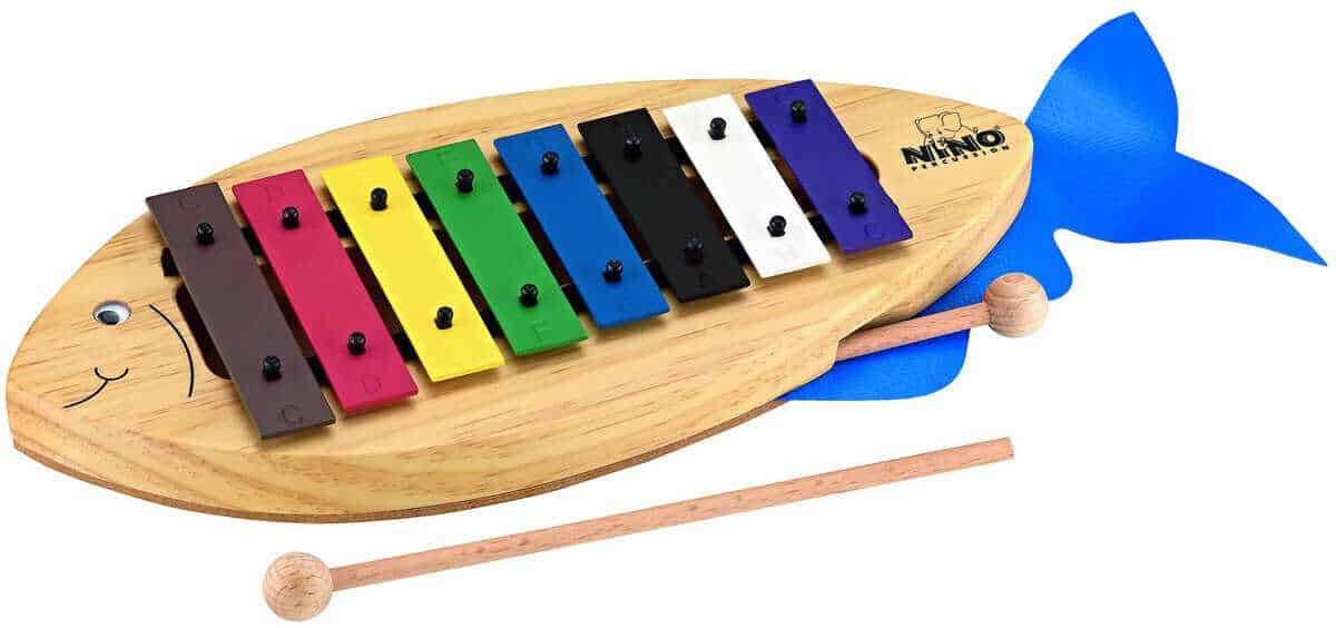 Glockenspiel de Pescado NINO