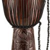 Meinl Percussion PROADJ2-L Djembe de Caoba Profesional de