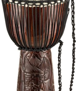 Meinl Percussion PROADJ2-L Djembe de Caoba Profesional de