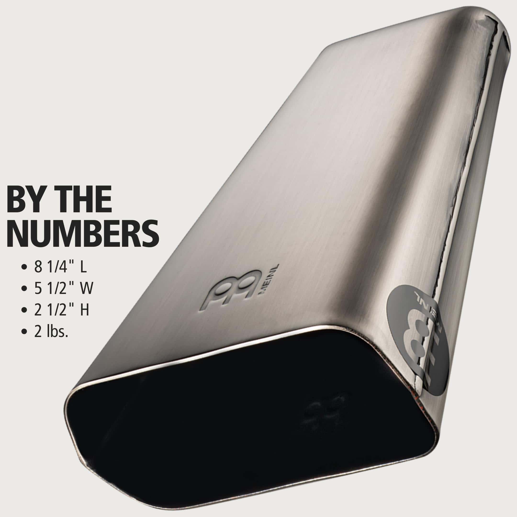 Meinl Percussion STB815H Campana de Acero de Mano de 8.15 - Imagen 6