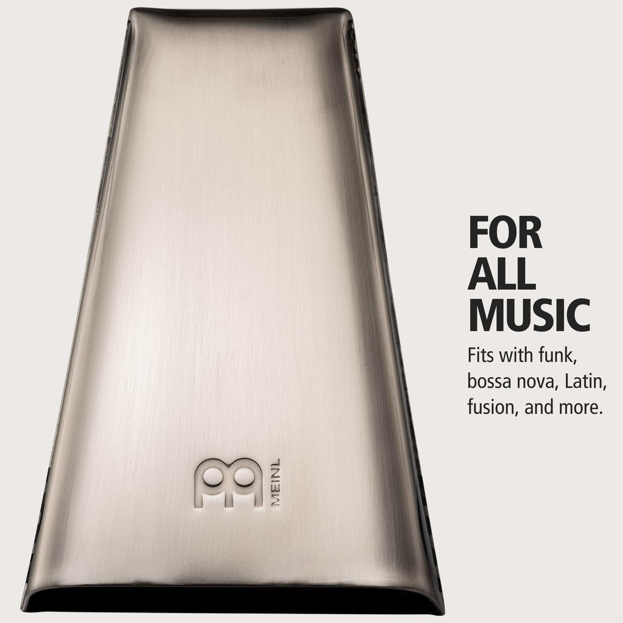 Meinl Percussion STB815H Campana de Acero de Mano de 8.15 - Imagen 5