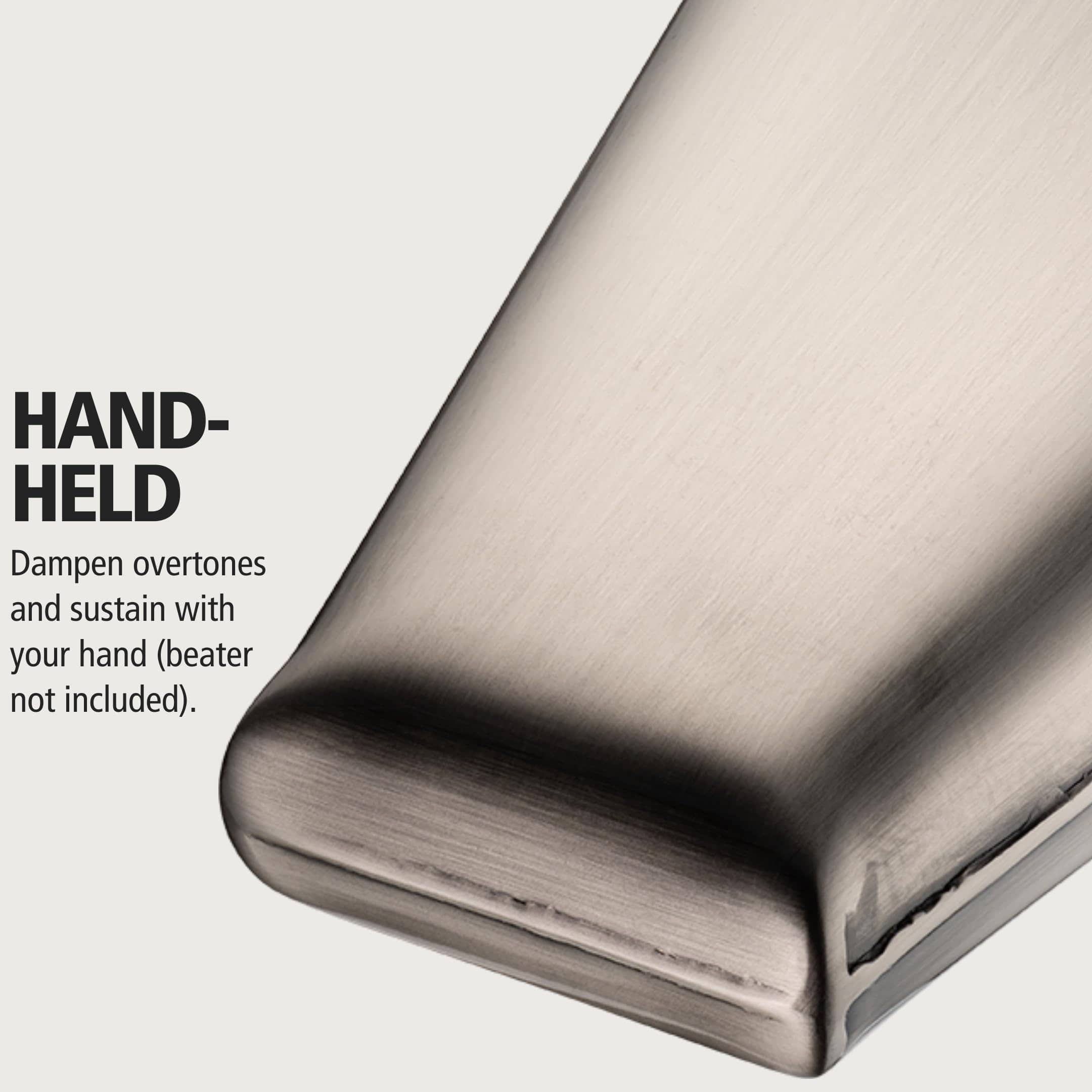 Meinl Percussion STB815H Campana de Acero de Mano de 8.15 - Imagen 4