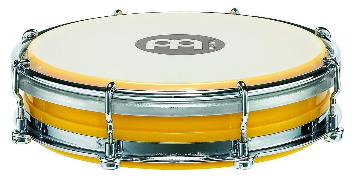 Meinl Percussion TBR06ABS-Y Tamborim Flotante de ABS de 6