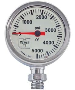 Manómetro de Presión Brass/Glass Highland by XS Scuba -