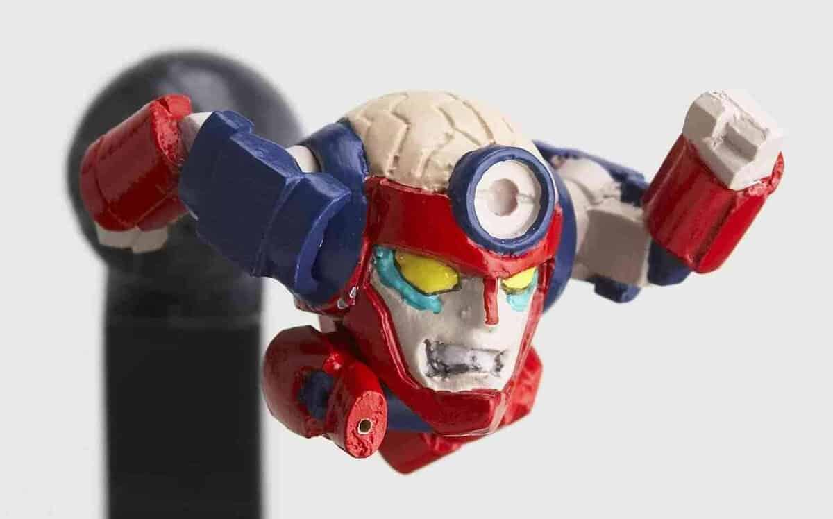 Figura de acción Gurren & Lagann Revoltech No. 66 - Imagen 8
