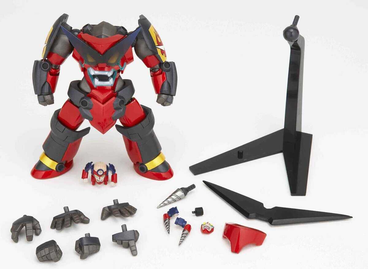 Figura de acción Gurren & Lagann Revoltech No. 66 - Imagen 7