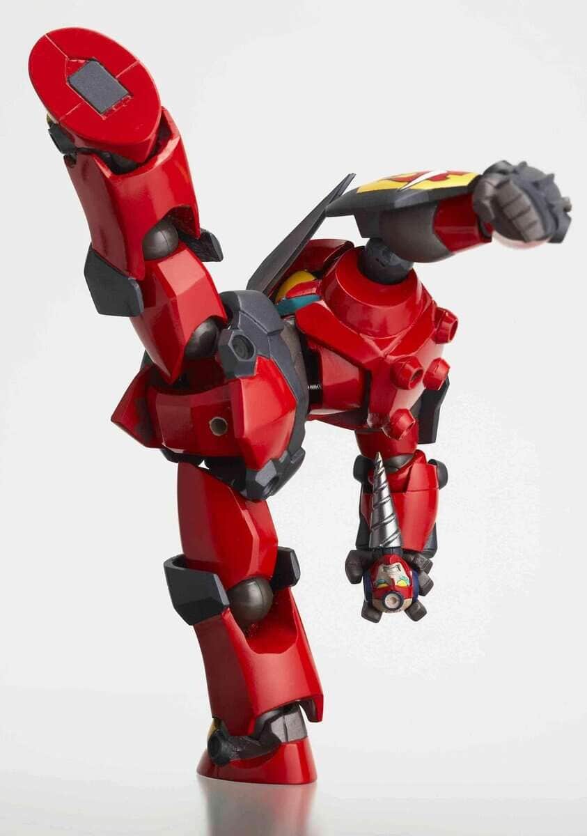 Figura de acción Gurren & Lagann Revoltech No. 66 - Imagen 4