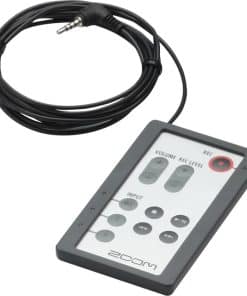 Control Remoto Zoom RC4 con Cable de Extensión, Diseñado