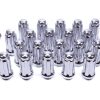 Gorilla Automotive 26104HT Juego de 24 Tuercas Cromadas