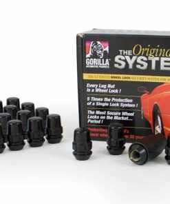 Gorilla Automotive 71683NBC "The System" Pernos Cerradura