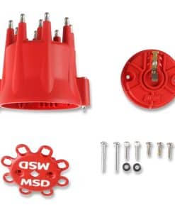 Kit de Tapa y Rotor Rojo MSD 84335