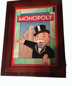 Monopoly Vintage Book Game de Biblioteca