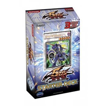 YuGiOh 5D's 2008 Starter Deck en Inglés "Junk Warrior" Mazo