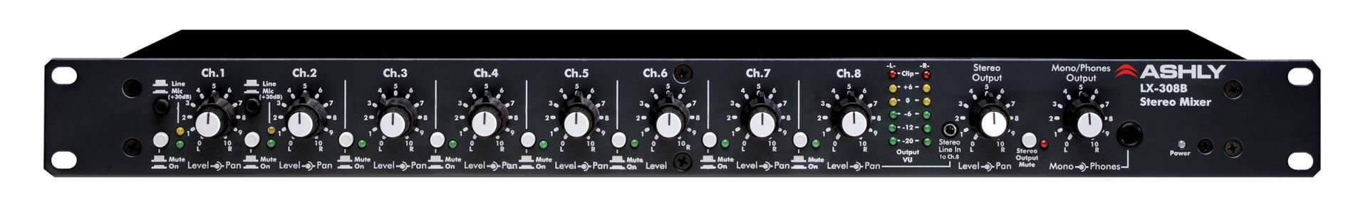 Mixer de Línea Ashly LX-308B