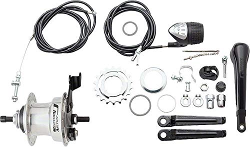 Sturmey Archer S30 3-Velocidades 36h, Freno de Tambor - Imagen 3