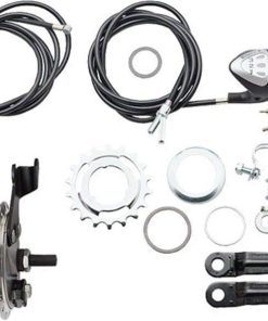 Sturmey Archer S30 3-Velocidades 36h, Freno de Tambor