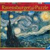 Rompecabezas Ravensburger de 1500 piezas de Van Gogh: Noche