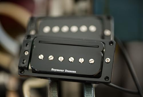 Set de Pastillas Humbucker Seymour Duncan Black P-Rails - - Imagen 3