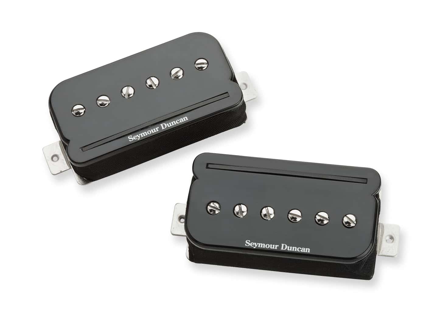 Set de Pastillas Humbucker Seymour Duncan Black P-Rails -
