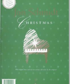 Jon Schmidt: Christmas - Partituras de piano de Navidad -