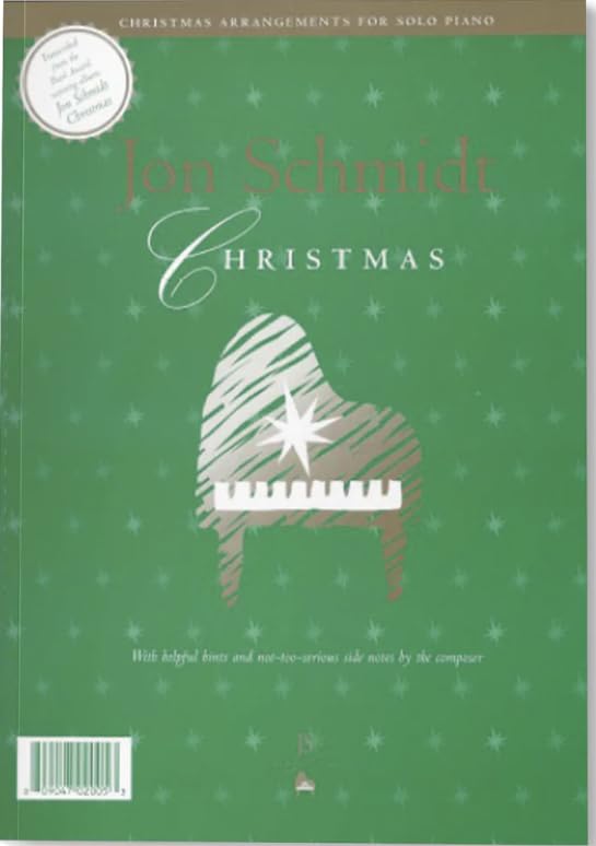 Jon Schmidt: Christmas - Partituras de piano de Navidad -