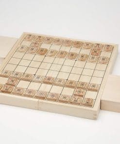 Piezas de ajedrez japonés de estudio Kumonshuppan New