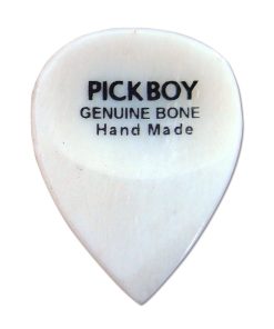 Púa Exótica Pickboy, Hecha a Mano, Hueso, 5 púas