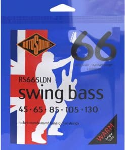 Cuerdas de Bajo Rotosound RS665LDN de Níquel de 5 Cuerdas