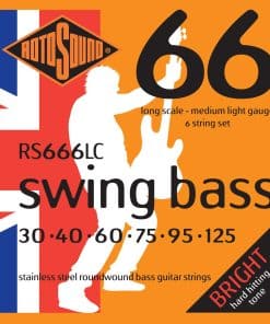 Cuerdas de bajo para guitarra Rotosound RS666LC Swing Bass