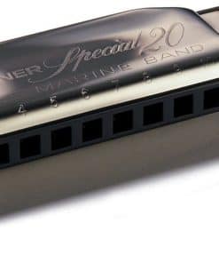 Armónica Hohner Special Twenty, Tono de Mi bemol