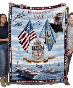 Manta de la Marina de los Estados Unidos de Pure Country