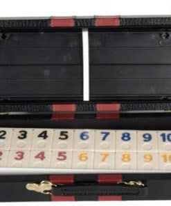 Rummy Deluxe con Soportes de Plástico