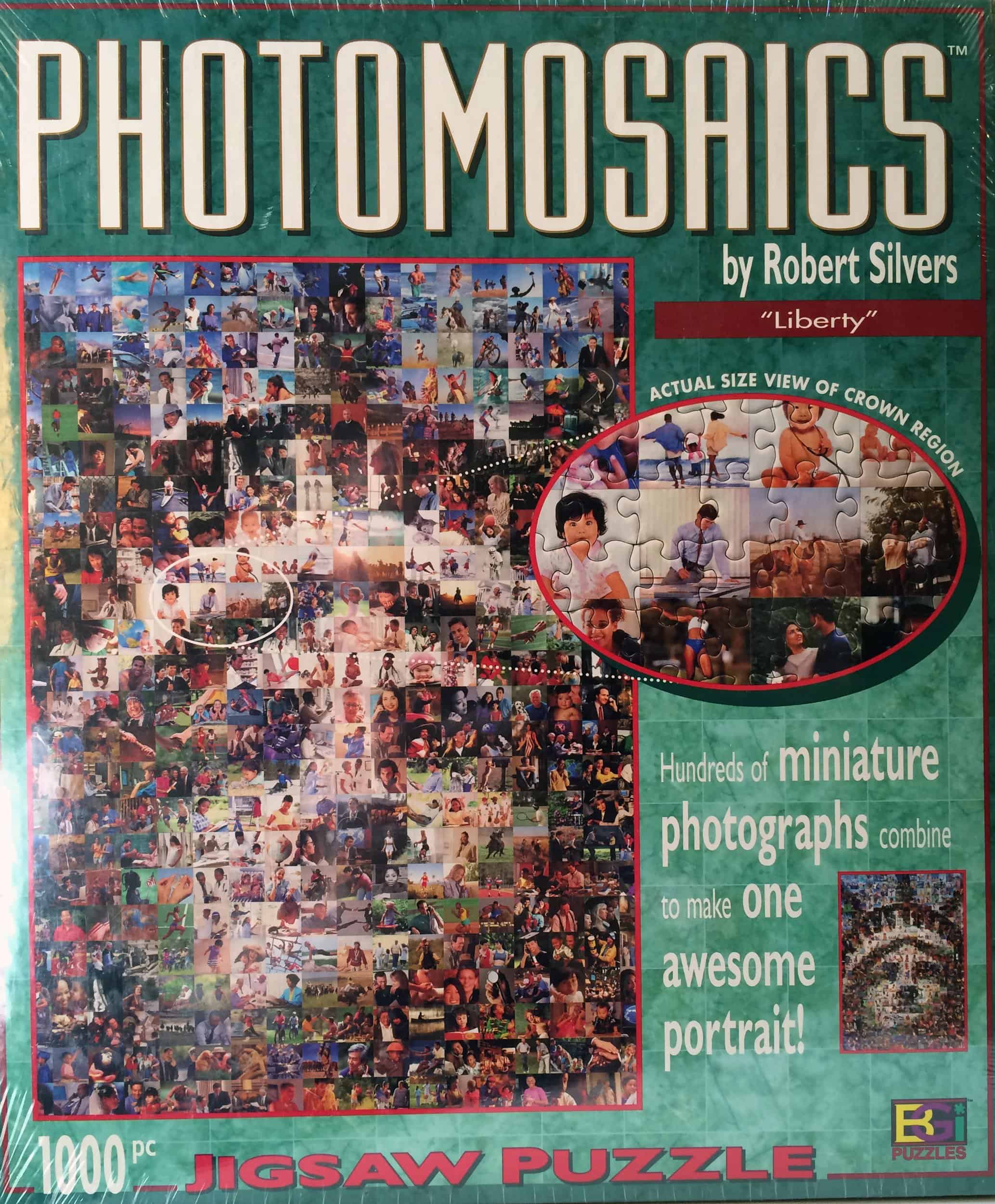 Rompecabezas Fotomosaico: "Liberty"