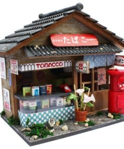 Kit de casa de muñecas hecha a mano Billy Showa serie kit