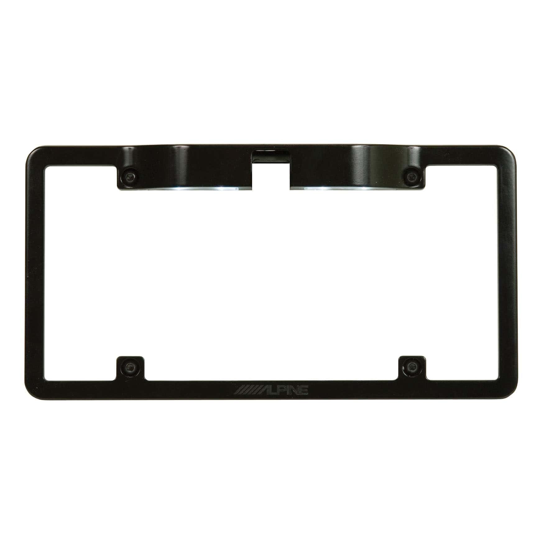 Kit de Montaje para Placa de Matrícula Alpine KTX-C10LP