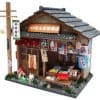 Kit de casa de muñecas artesanal Billy Japan Showa Serie